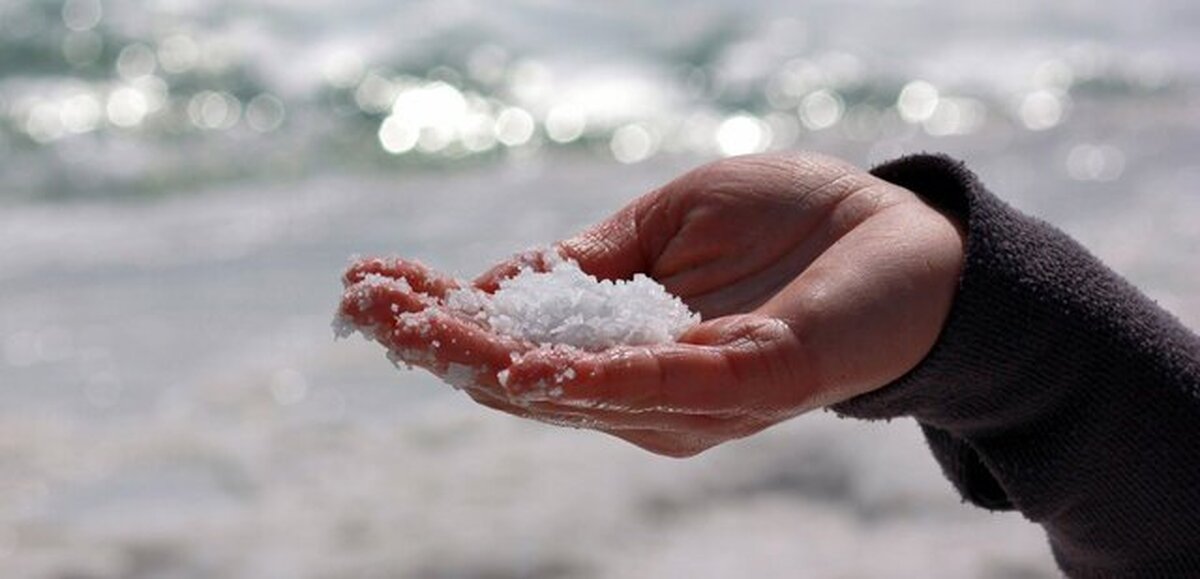 نمک دریا تاثیری بر کاهش فشار خون دارد؟
