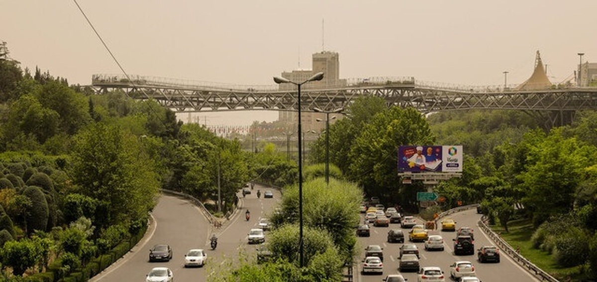 هوای تهران ناسالم شد