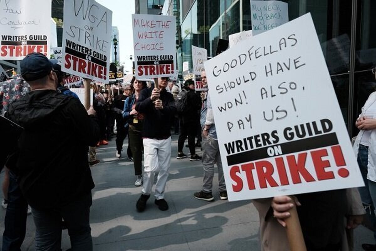اعتصاب در آمریکا پروژه‌های سینمایی را متوقف کرد