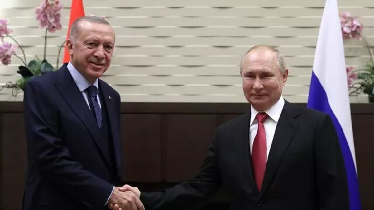 «منافع مشترک اردوغان را به توافق با روسیه در بسیاری از موضوعات سوق می‌دهد»