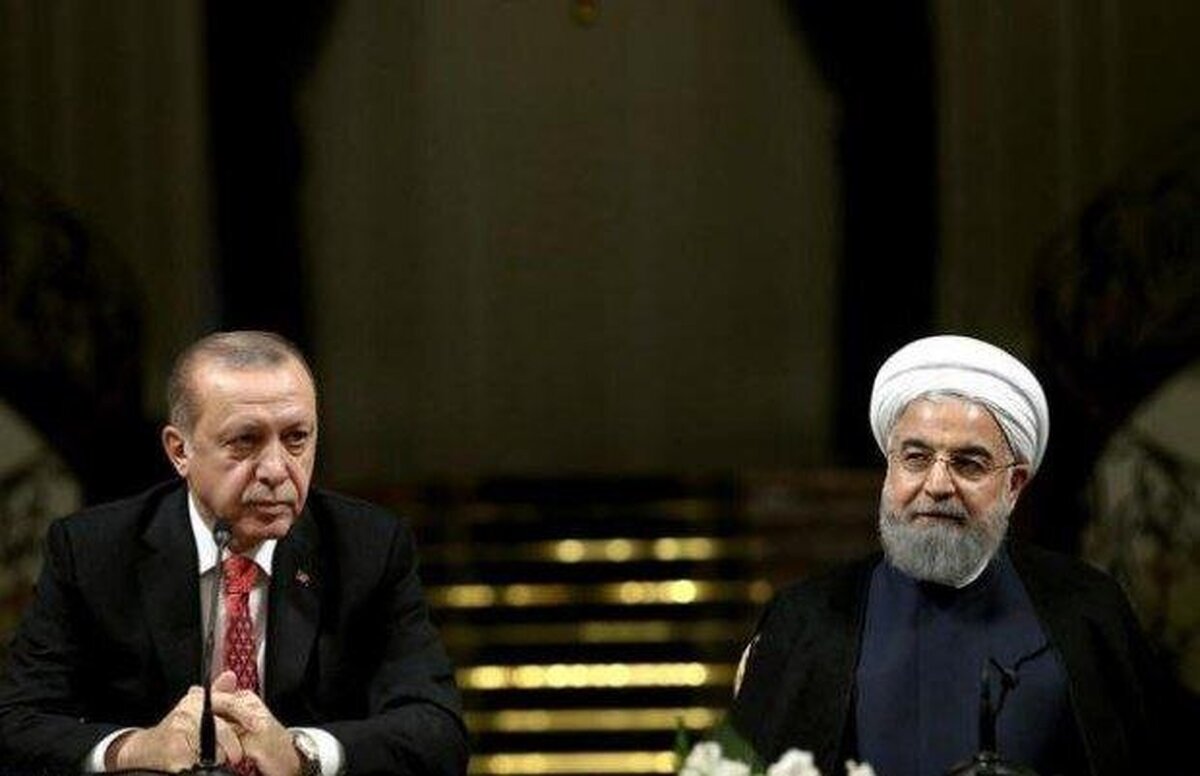 پیام روحانی به اردوغان