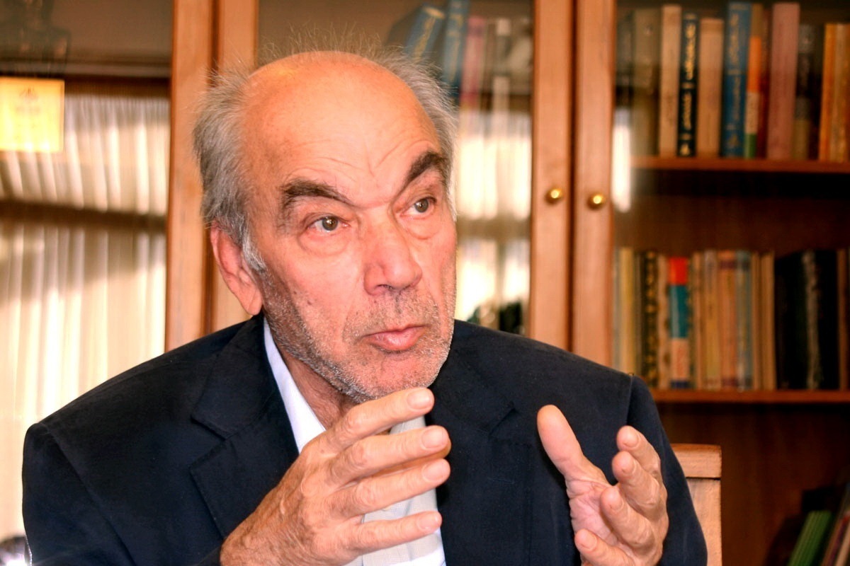 رضا داوری اردکانی: فلسفه اگر نباشد پریشانی و ندانم کاری همه جا را فرا میگیرد