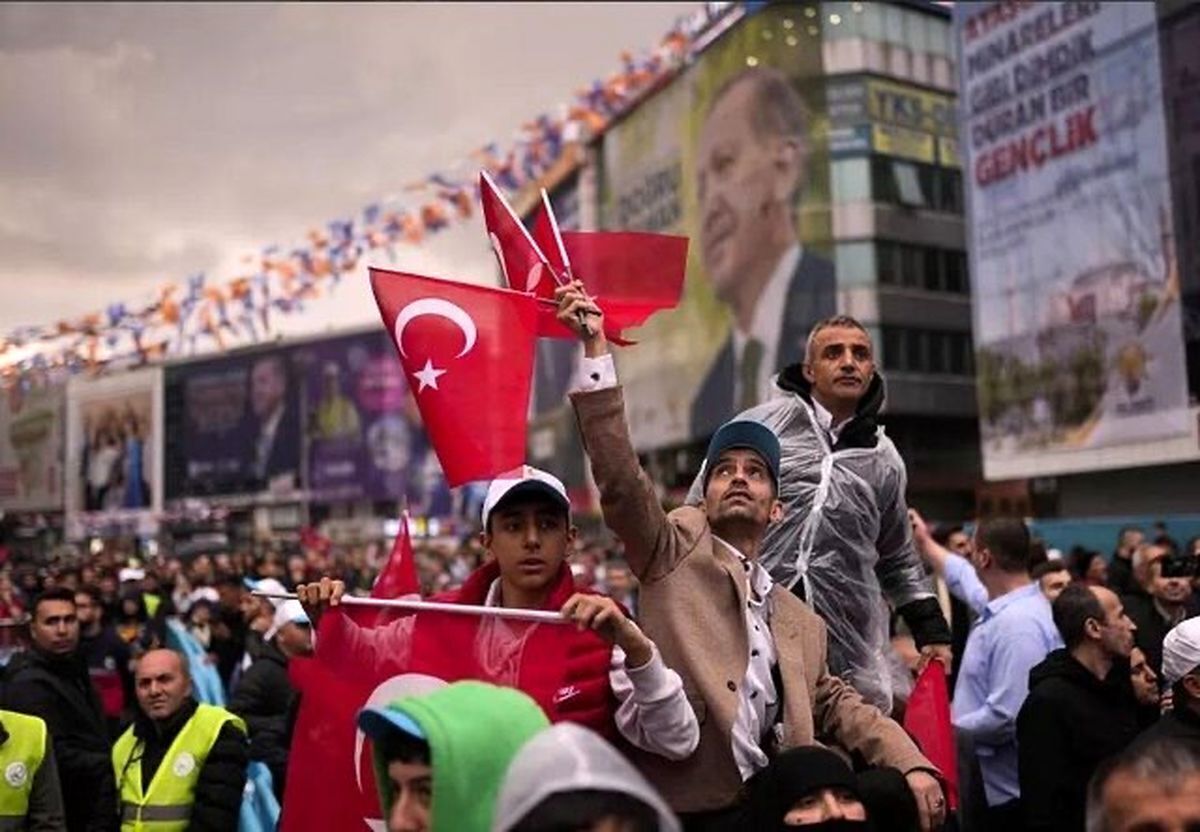 فیلم| جشن هواداران اردوغان در آنکارا