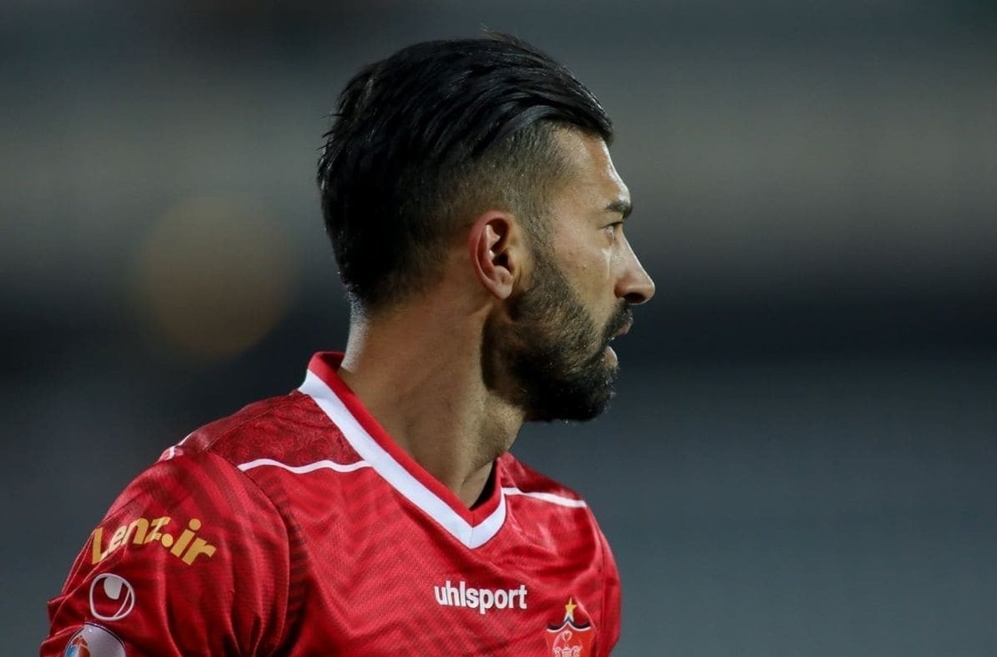 فیلم| مدافع پرسپولیس جانش را به خطر انداخت