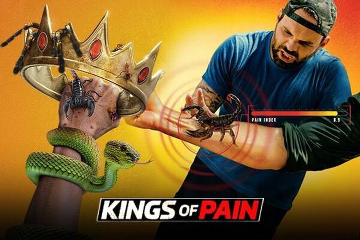 مستند سریالی «پادشاهان درد» در شبکه نمایش خانگی