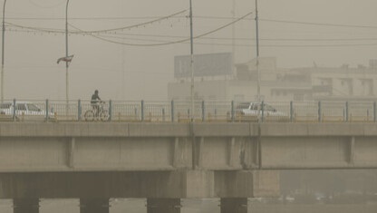 پیش‌بینی رگبار و گرد و غبار برای خوزستان