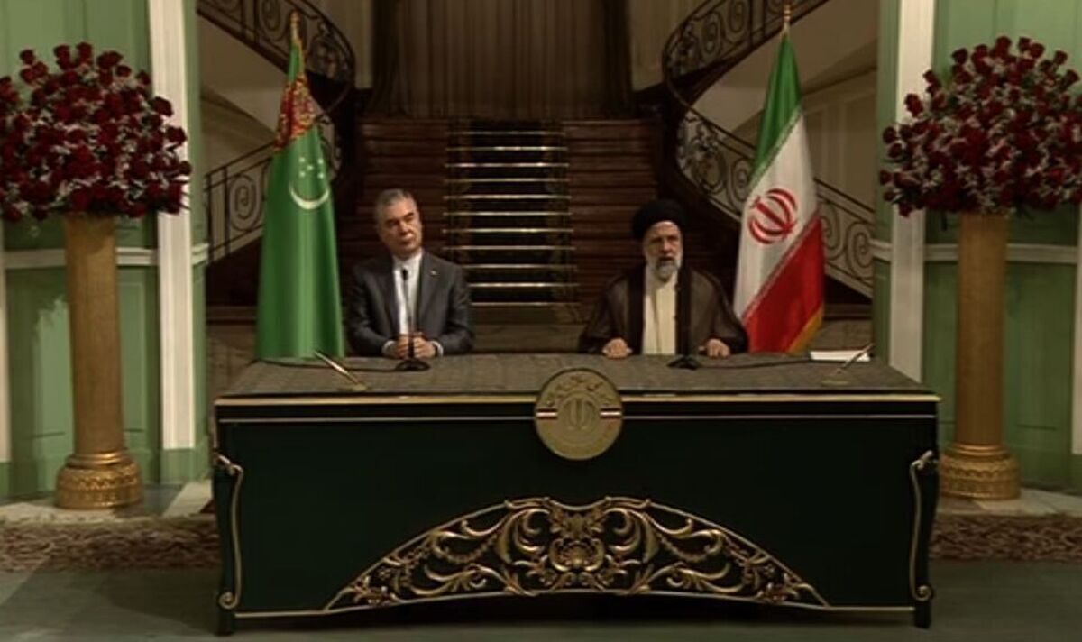 رئیسی: رابطه ایران و ترکمنستان رابطه خویشاوندی است