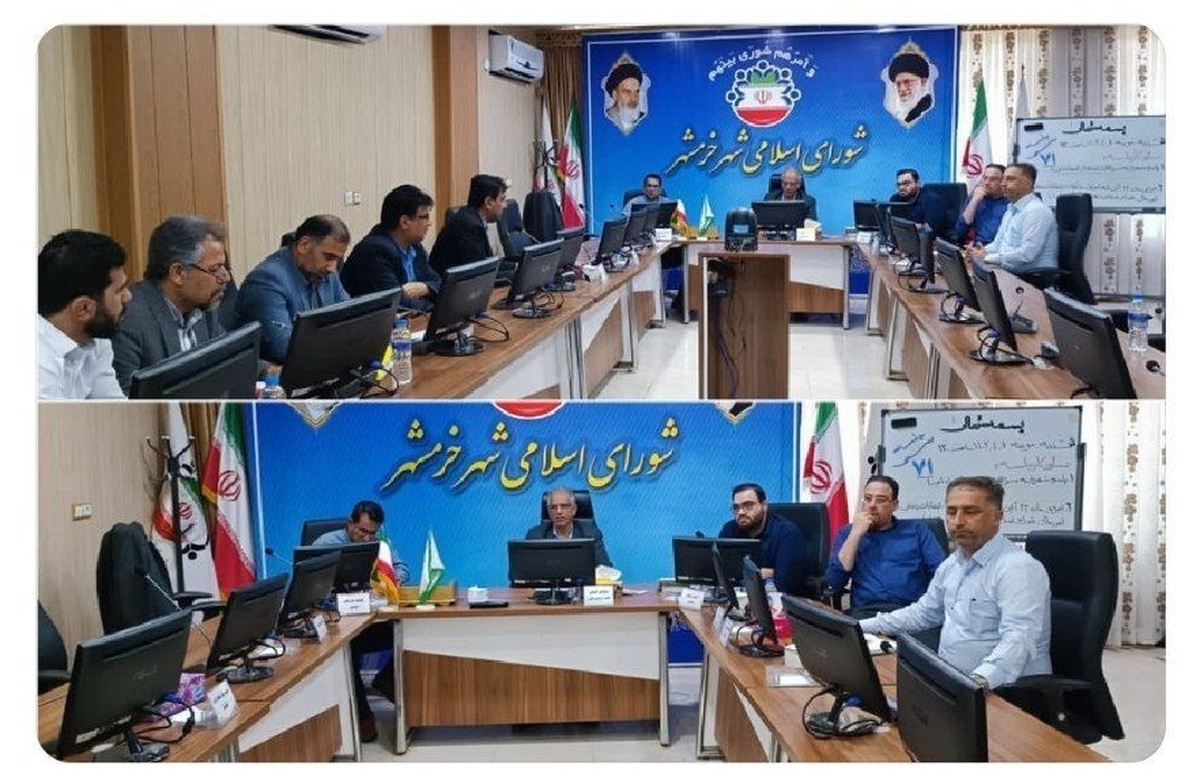 بازداشت ۶ عضو از ۷ عضو شورای شهر خرمشهر!