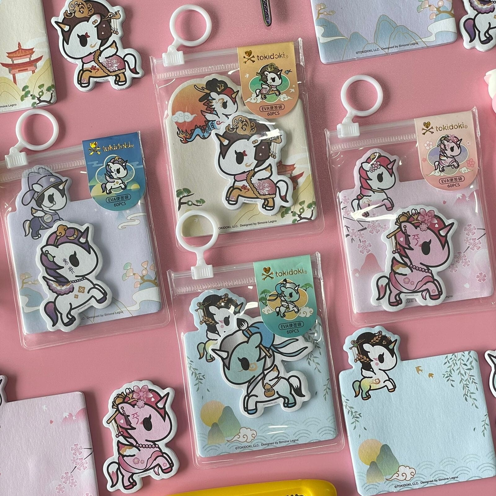 استیک نوت و انواع کاغذ یادداشت رنگی