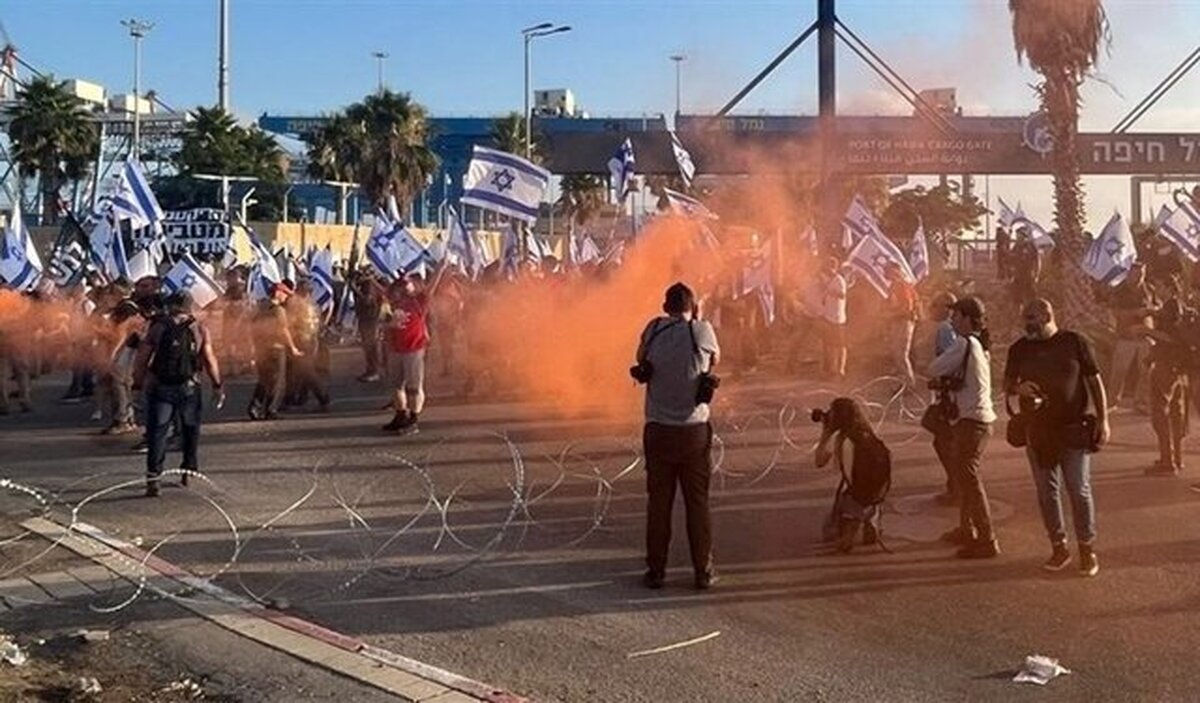تظاهرات شهرک‌نشین‌ها علیه نتانیاهو