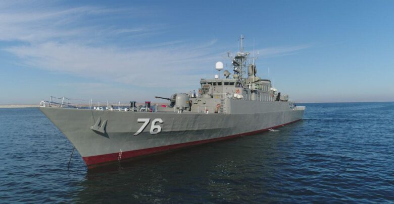 عکس| این ناوشکن ایرانی به موشک ابرفراصوت تجهیز میشود عکس| این ناوشکن ایرانی به موشک ابرفراصوت تجهیز میشود