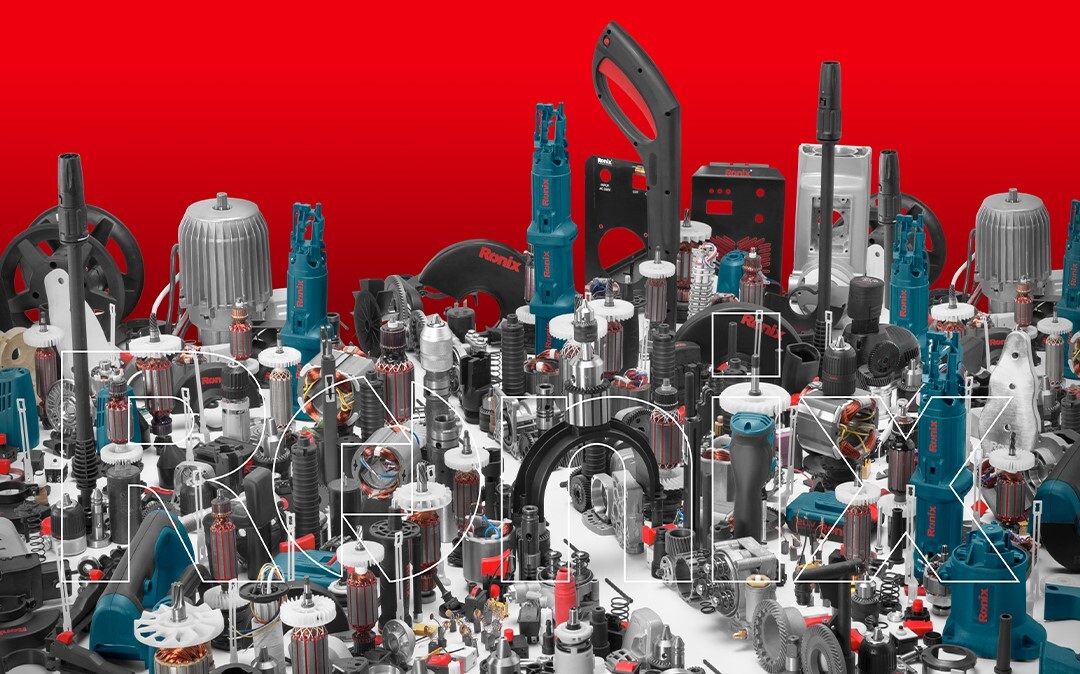 تنوع بینظیر محصولات رونیکس! تنوع بینظیر محصولات رونیکس!