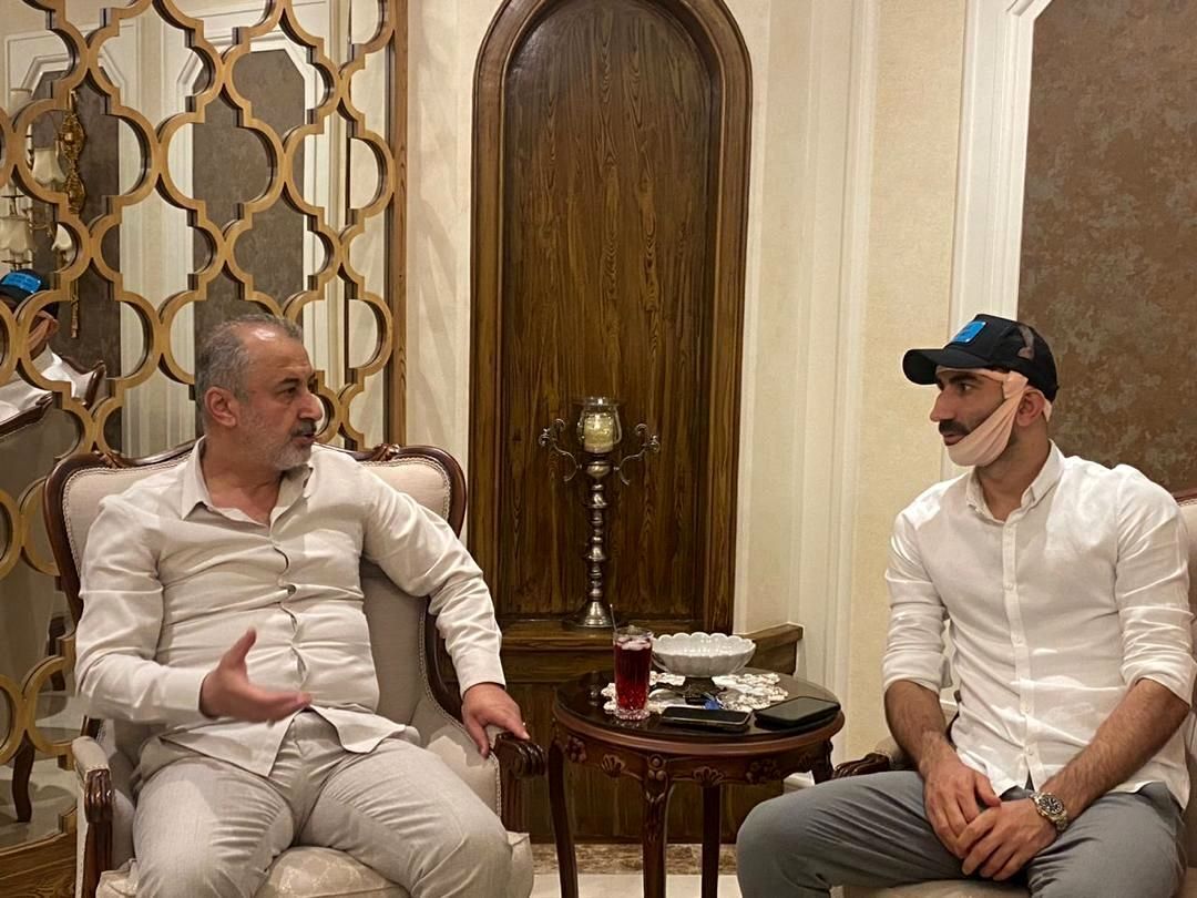 طعنه سنگین ستاره سینما به بیرانوند؛ عقاب پولکی!