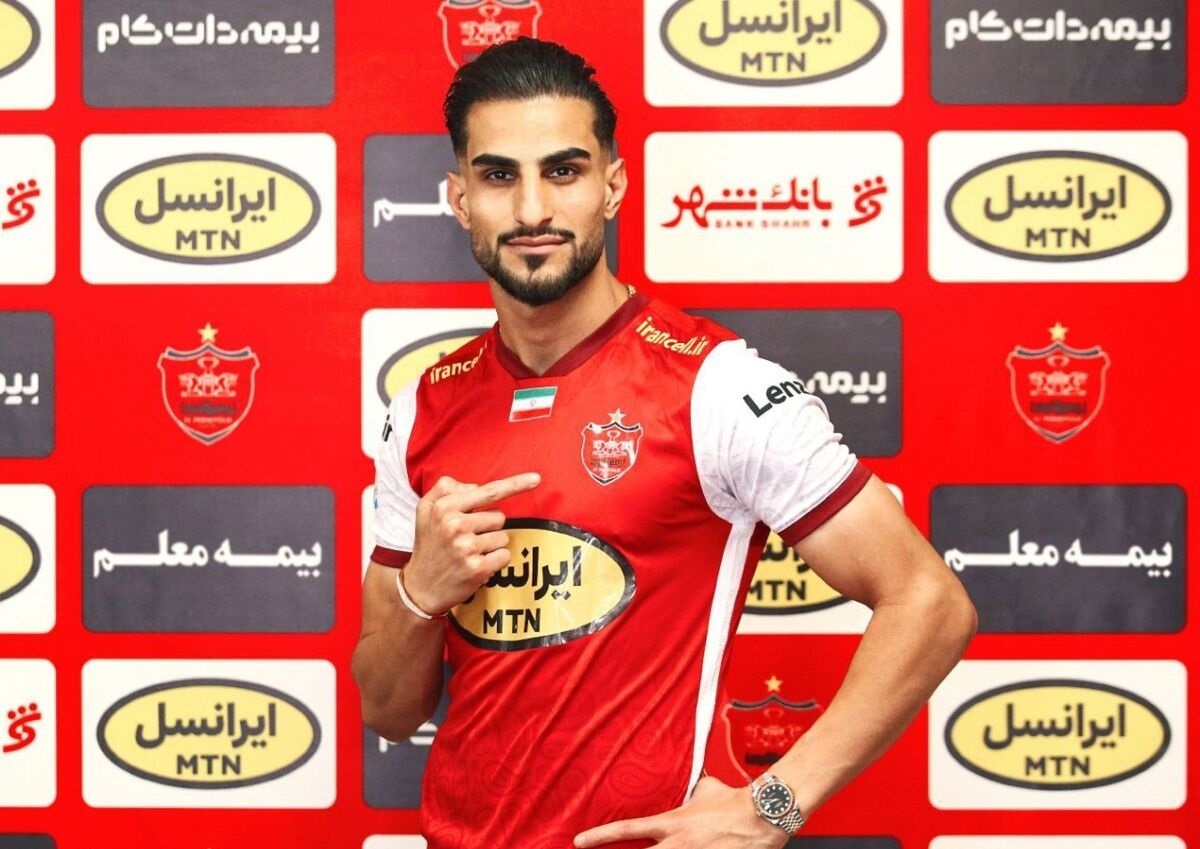 شماره پیراهن ستاره جدید پرسپولیس مشخص شد