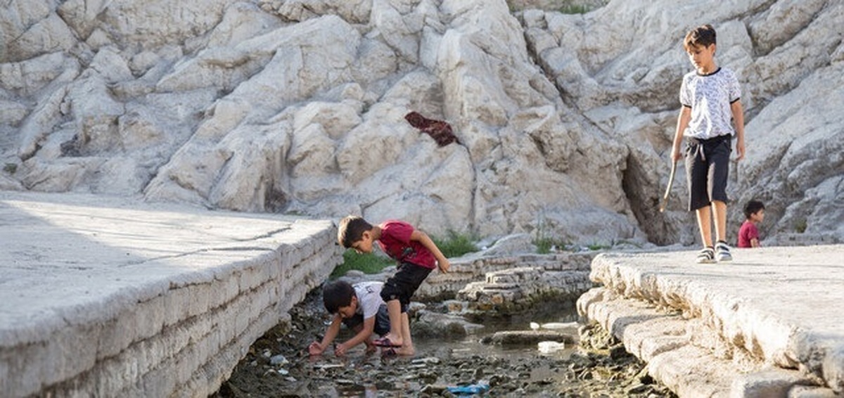 معمای خشک شدن چشمه ۷ هزارساله