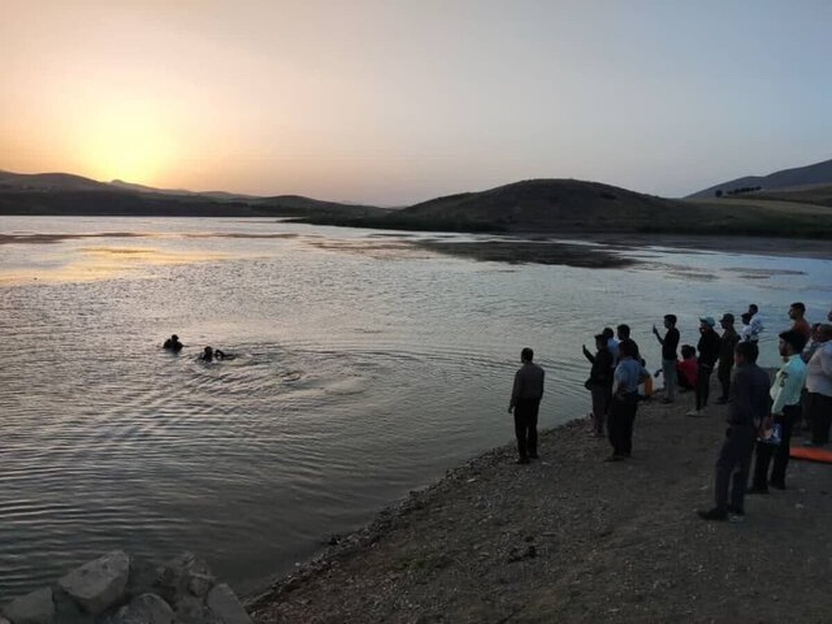 غرق شدن جوانی ۱۹ ساله در سد کلان ملایر