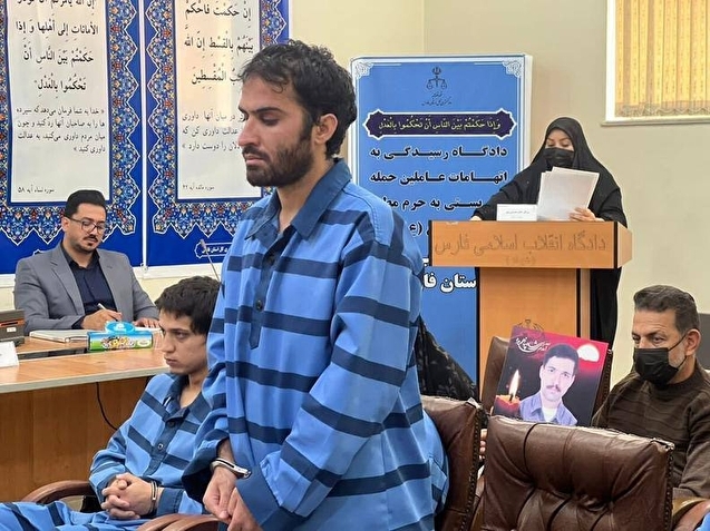 عاملان حمله تروریستی به شاهچراغ اعدام شدند عاملان حمله تروریستی به شاهچراغ اعدام شدند