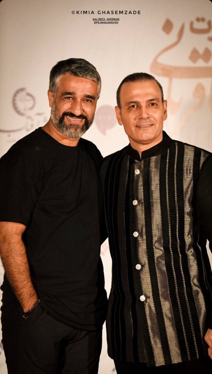 عکس |حضور پژمان جمشیدی در کنسرت علیرضا قربانی عکس |حضور پژمان جمشیدی در کنسرت علیرضا قربانی