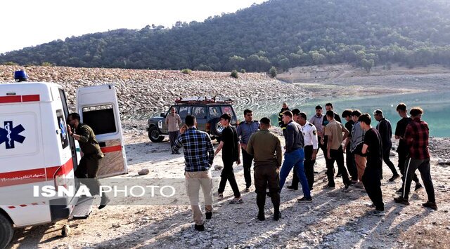 غرق شدن جوان ۱۷ ساله یاسوجی در سد شاه قاسم غرق شدن جوان ۱۷ ساله یاسوجی در سد شاه قاسم