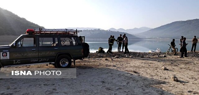 غرق شدن جوان ۱۷ ساله یاسوجی در سد شاه قاسم غرق شدن جوان ۱۷ ساله یاسوجی در سد شاه قاسم