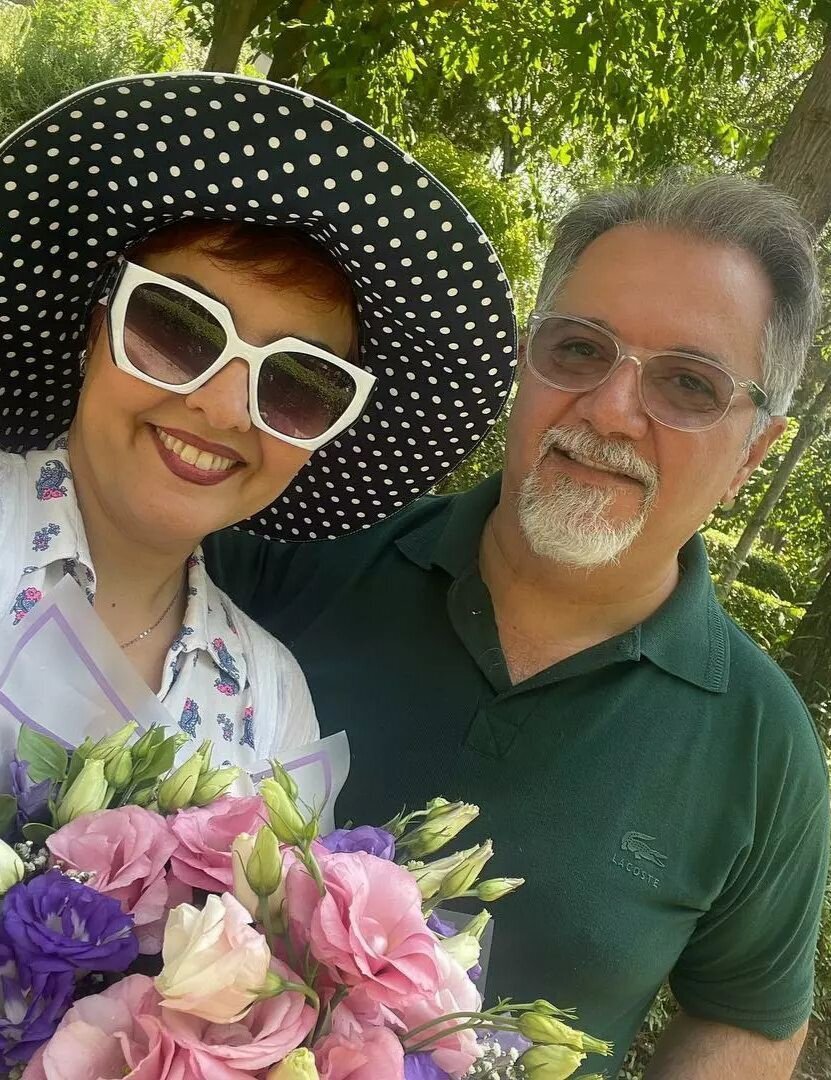 عکس | تصویر جدید همسر آناهیتا همتی بعد از ازدواج