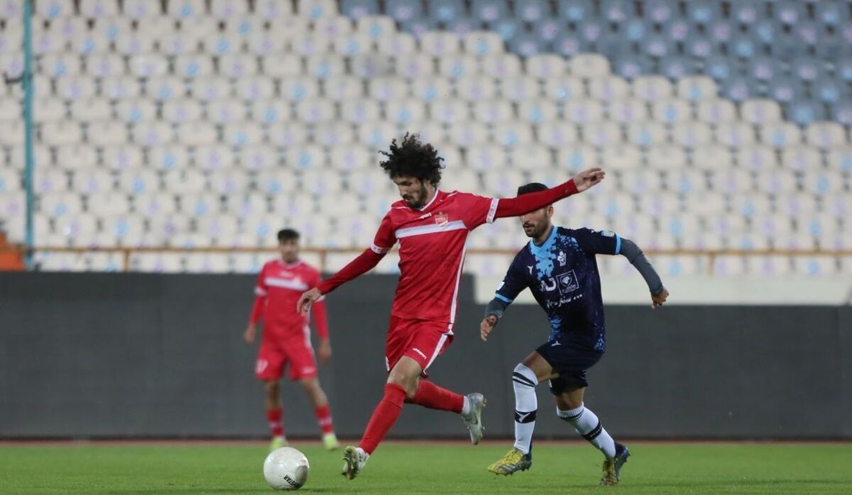 جدایی اجباری یک بازیکن از پرسپولیس