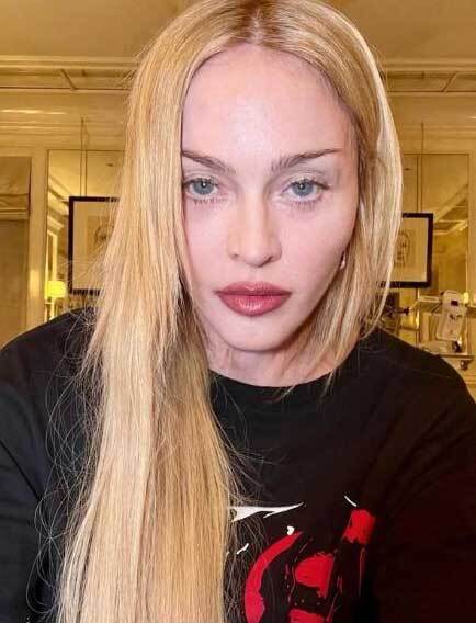 اولین عکسِ مدونا بعد سرطان