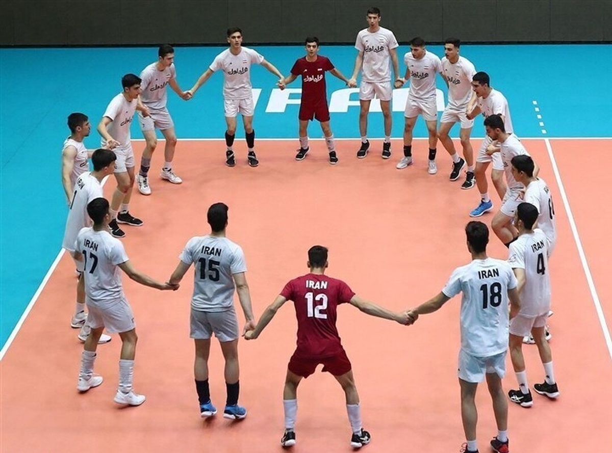 تیم والیبال زیر ۱۶ سال ایران راهی ازبکستان شد