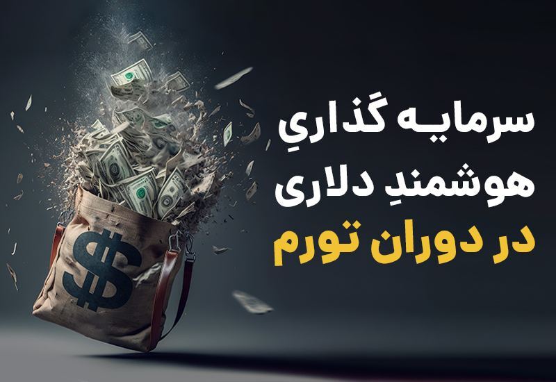 فرصت ویژه شناخت بازار های مالی و درآمد دلاری در دوران تورم
