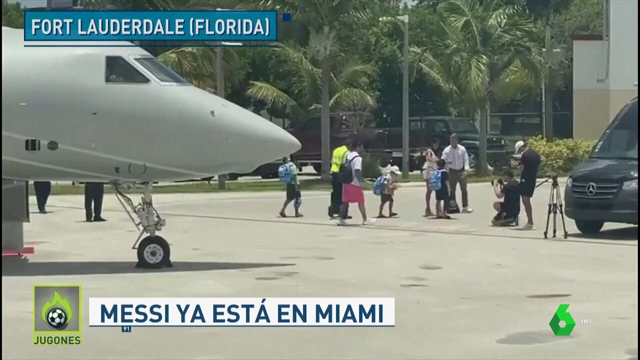 عکس| لیونل مسی وارد آمریکا شد عکس| لیونل مسی وارد آمریکا شد
