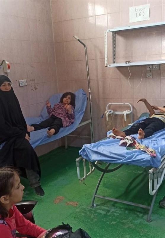 عکس| تصادف مرگبار اتوبوس زائران ایرانی در عراق