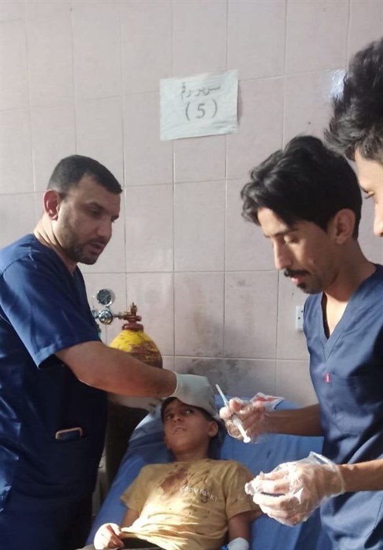 عکس| تصادف مرگبار اتوبوس زائران ایرانی در عراق