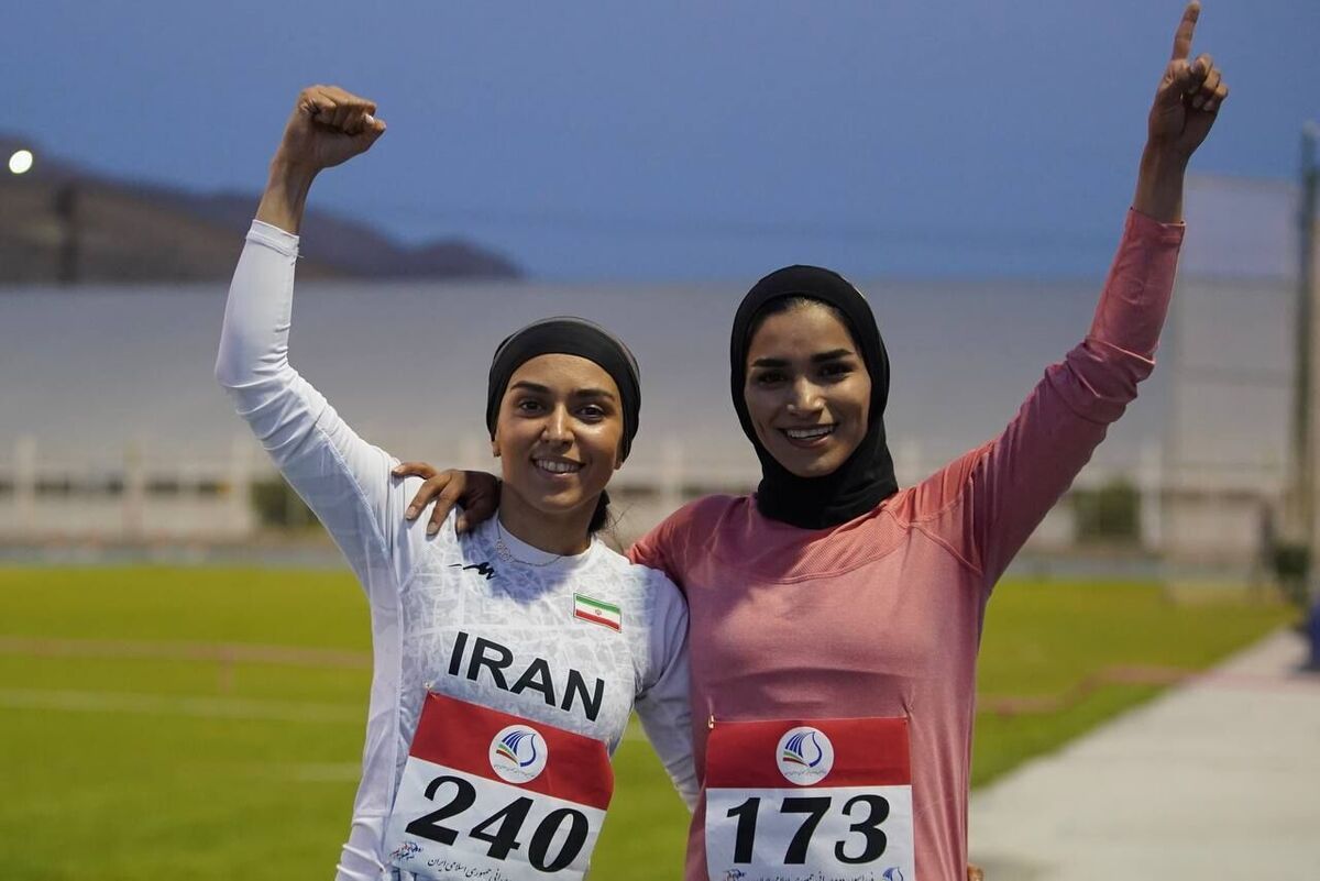 رکورد ملی ۱۰۰ متر زنان ایران شکسته شد