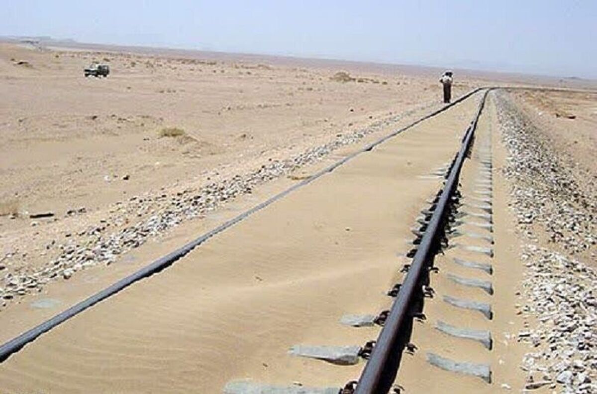 حرکت قطار مسافربری مشهد-سرخس لغو شد