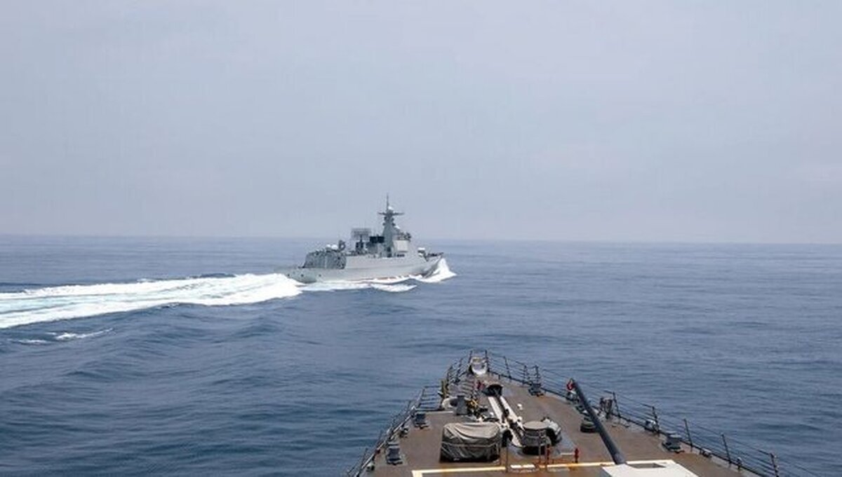 تایوان از شناسایی «کشتی‌های جنگی چینی» خبر داد