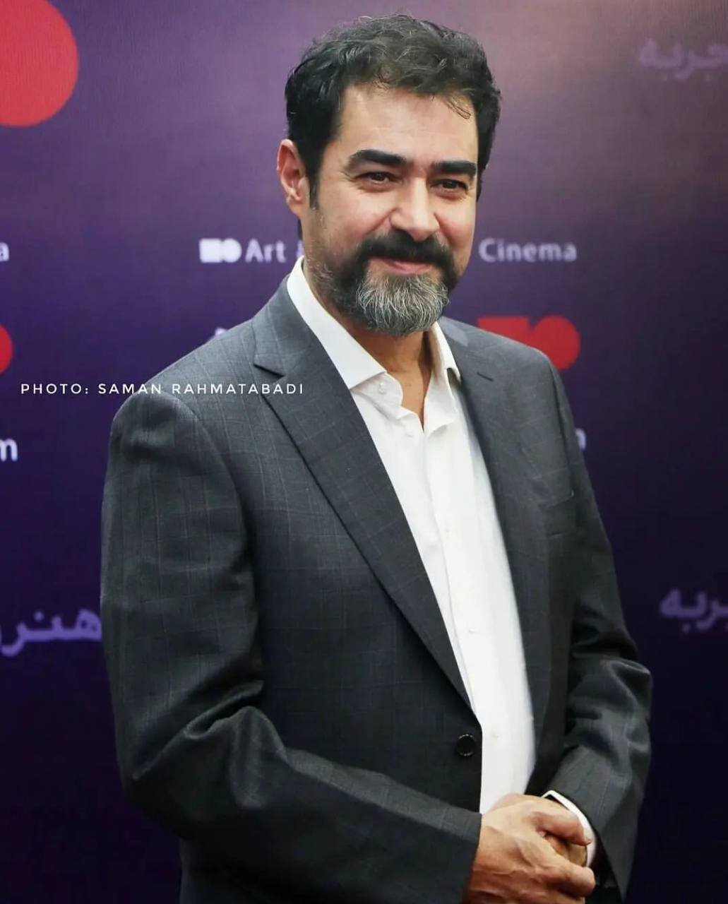 عکس | استایل جدید شهاب حسینی خبرساز شد