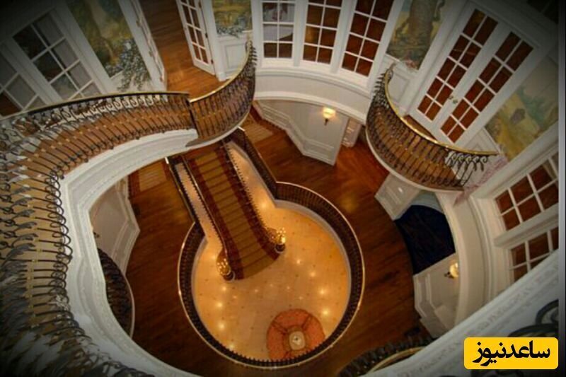 این کاخ لاکچری و دوبلکس متعلق به بابک زنجانی است؟