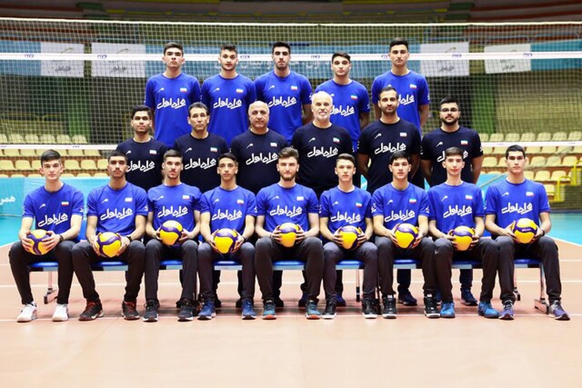 قهرمانی زود هنگام نوجوانان والیبال ایران