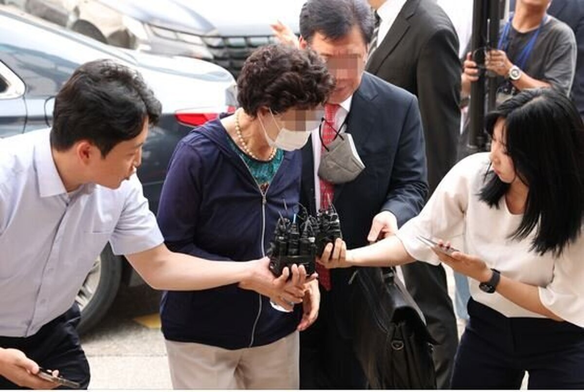 مادر زن رئیس‌جمهوری کره‌جنوبی به اتهام جعل سند بازداشت شد