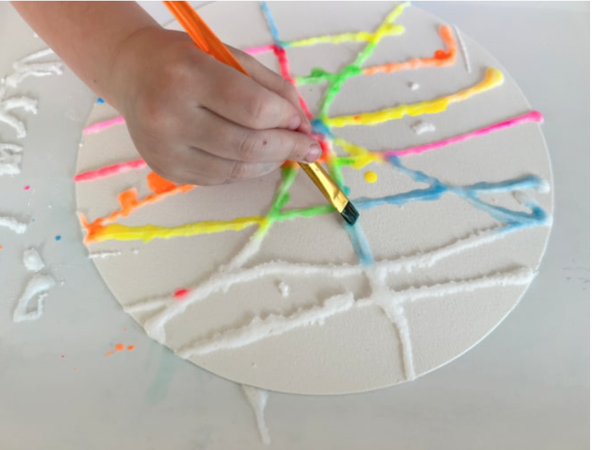 انواع هنر نقاشی برای کودکان پیش دبستانی