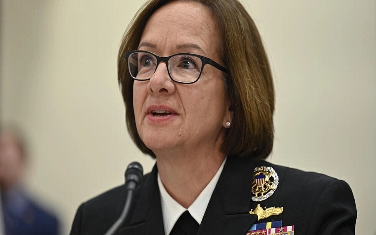 برای اولین بار یک زن فرمانده نیروی دریایی آمریکا می‌شود