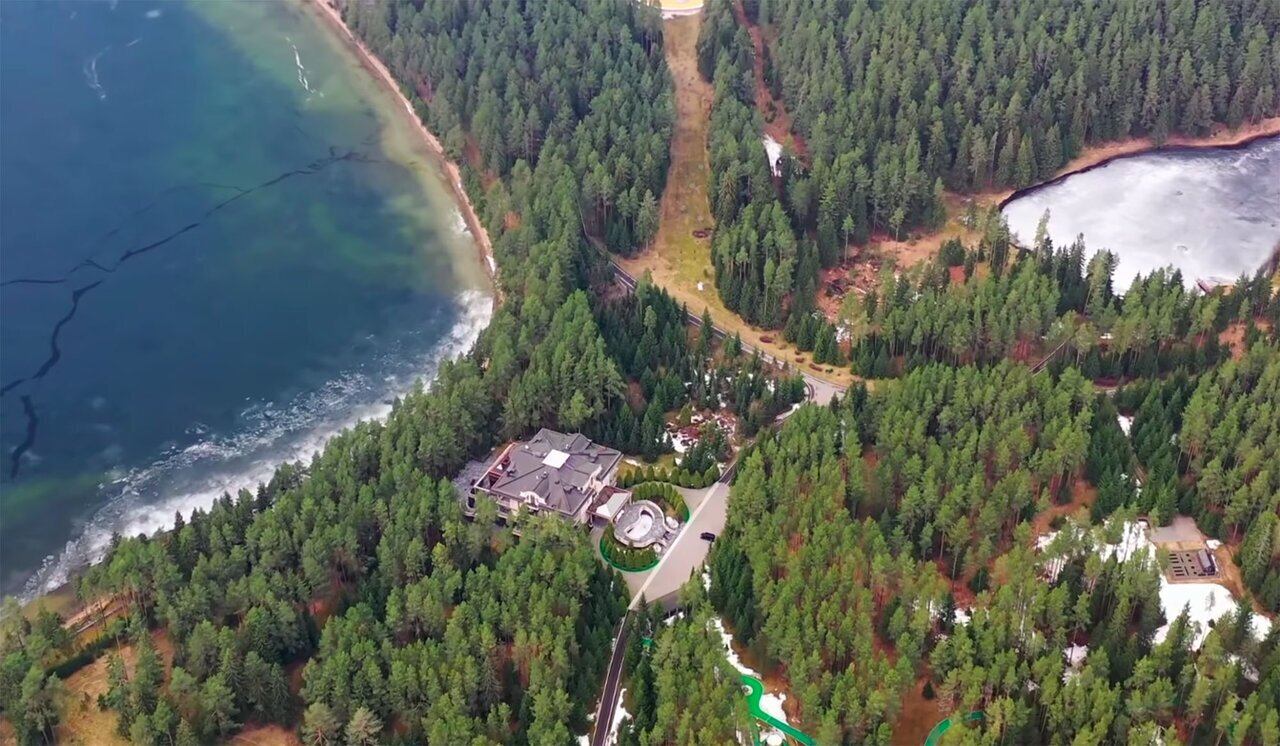 عکس/ پوتین به این مکان گریخته بود؟