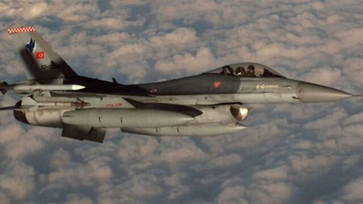 جنگنده‌های ترکیه منطقه‌ای در اربیل را بمباران کردند
