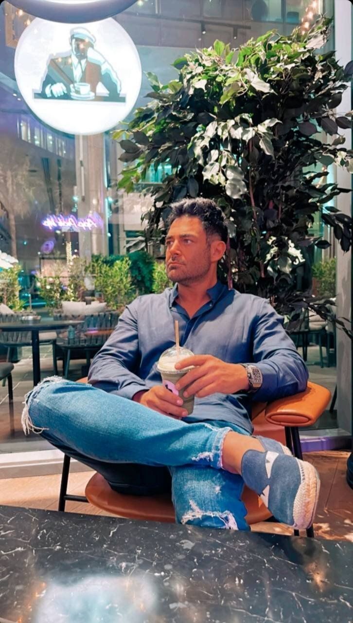 عکس| محمدرضا گلزار از همسرش جدا شد؟