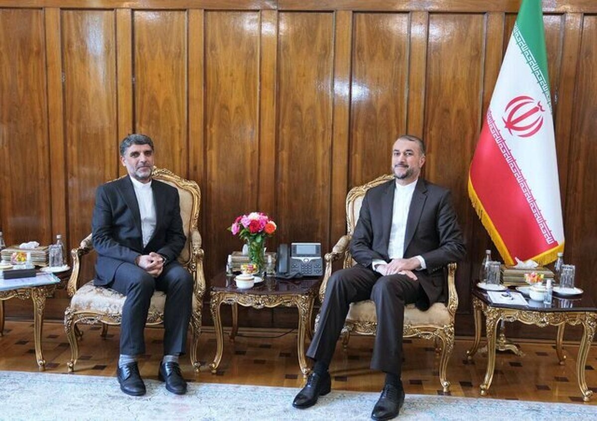 رایزنی سفیر جدید ایران در سنگال با امیر عبداللهیان