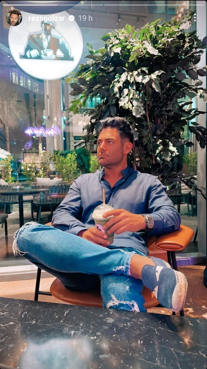 عکس| حلقه ازدواج رضا گلزار سوژه شد