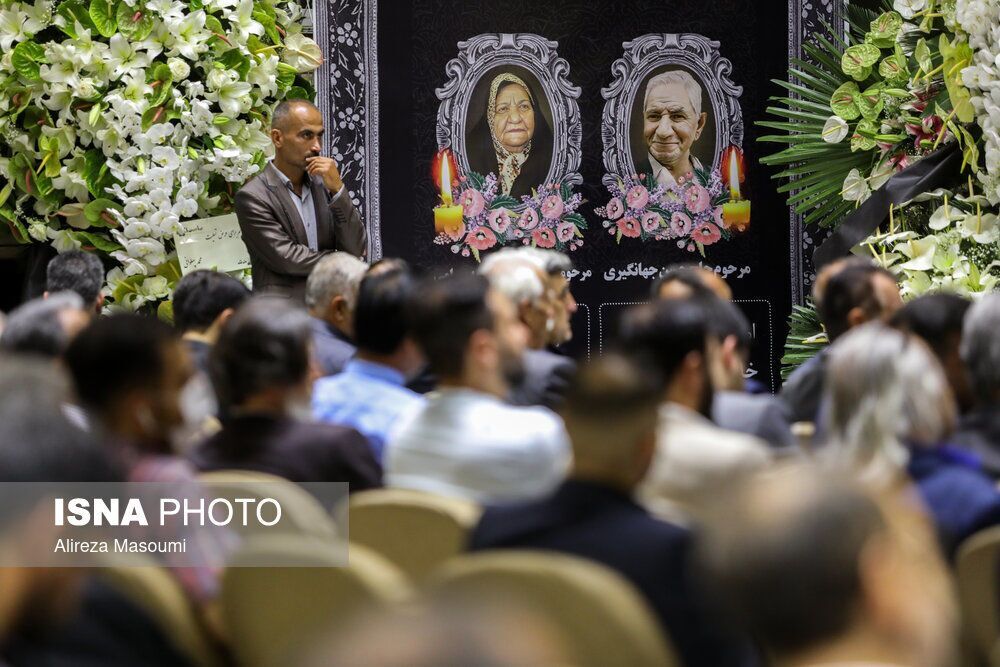 عکس/ شباهت شگفت انگیز جهانگیری با مرحوم پدرش عکس/ شباهت شگفت انگیز جهانگیری با مرحوم پدرش