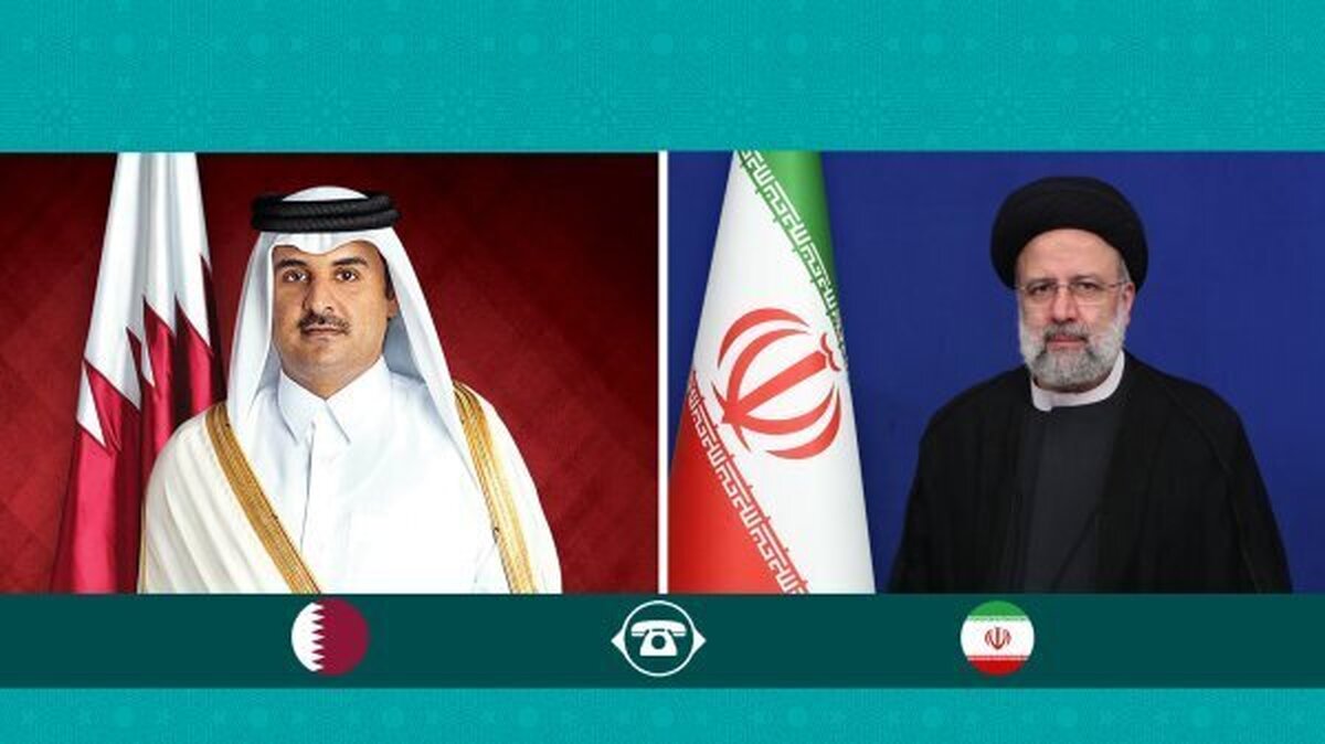 اعلام آمادگی امیر قطر برای افزایش همکاری‌ها و سرمایه‌گذاری در ایران