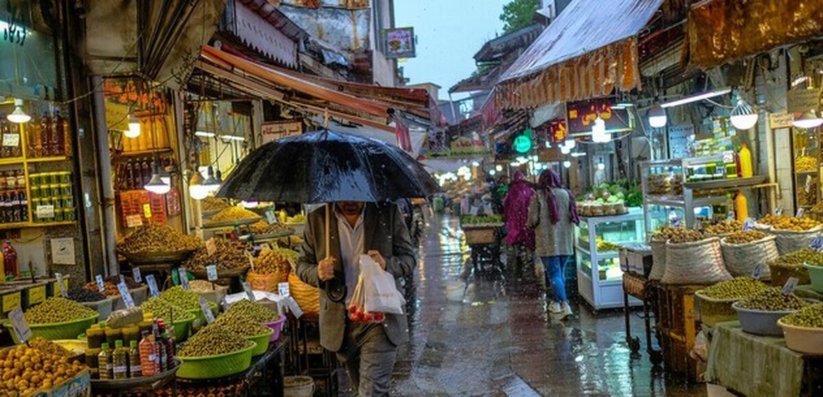 هواشناسی ۹ تیر ۱۴۰۲/ رگبار باران، باد شدید و گرد و خاک در نقاط کشور