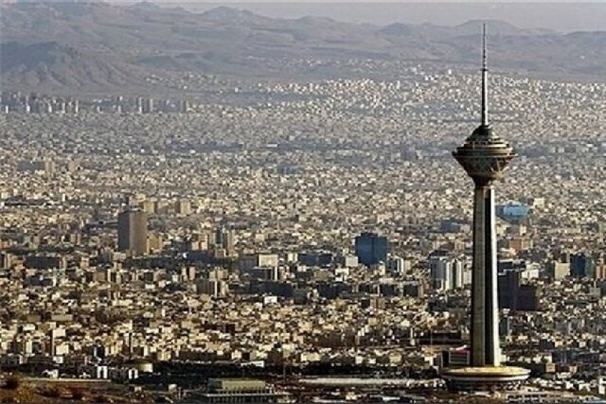 تهران پنجمین استان خشک ایران